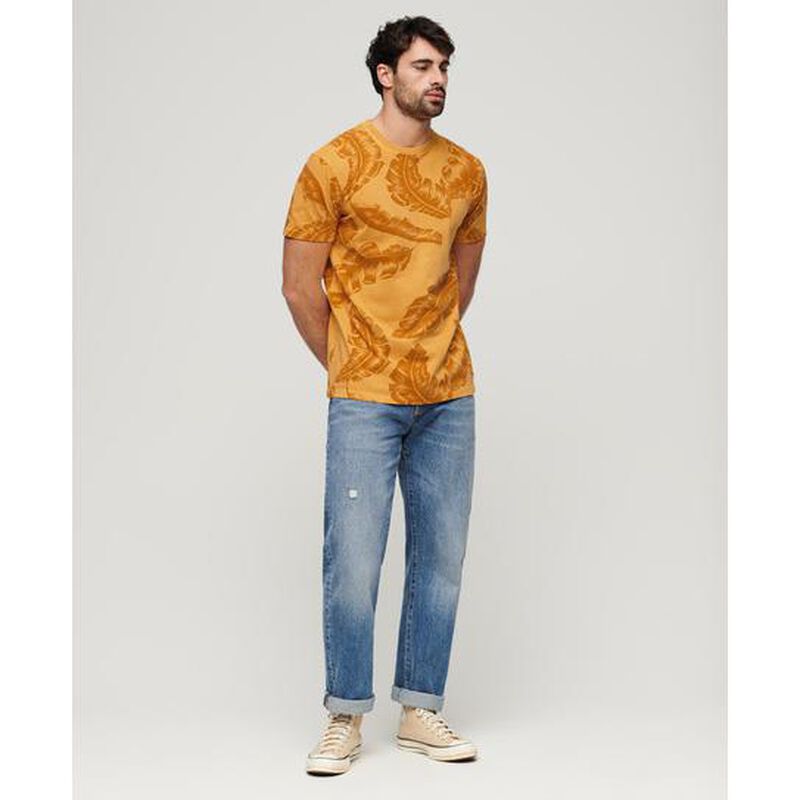 Superdry Vintage Overdye Printed Tee image number 3